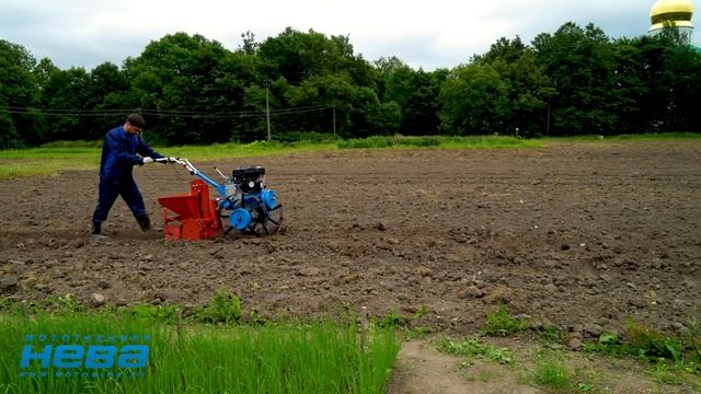Мотоблок "НЕВА" МБ2 КС смотреть онлайн