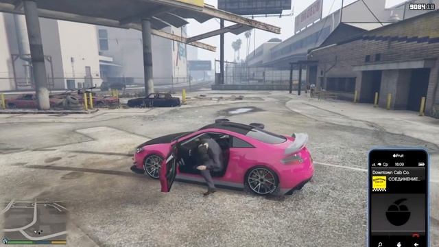 Интересные способы и секреты в GTA V (#1)-Тюнинг такси в GTA V без модов и читов (PC, PS4, Xbox one смотреть онлайн