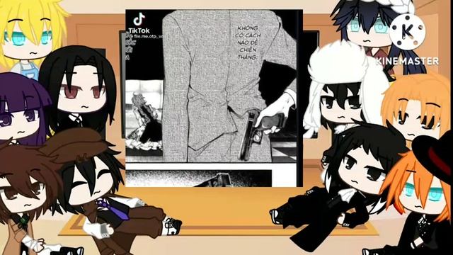Bsd react to atsushi / bungou Stray Dogs •spoilers⚠️• *my white chocolate* смотреть онлайн