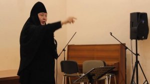 Открытая спевка. Монахиня Иулиания Денисова. Покровский собор