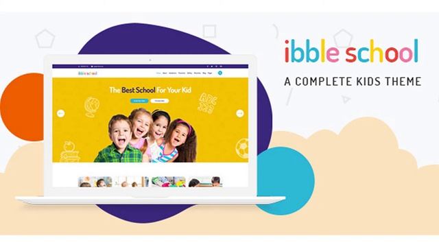 Ibble - Creative Education WordPress Theme | Themeforest Website Templates and Themes смотреть онлайн