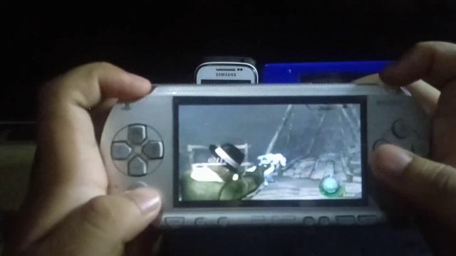 Test Game Resident Evil 4 Di PSP Homebrew 2022 - (Hanya Hiburan Semata)