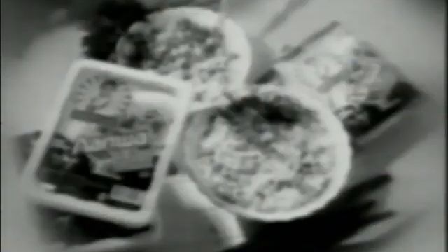 Реклама лапши быстрого приготовления 