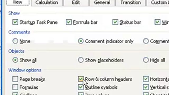 Microsoft Office Excel 2003 Display or hide formulas смотреть онлайн