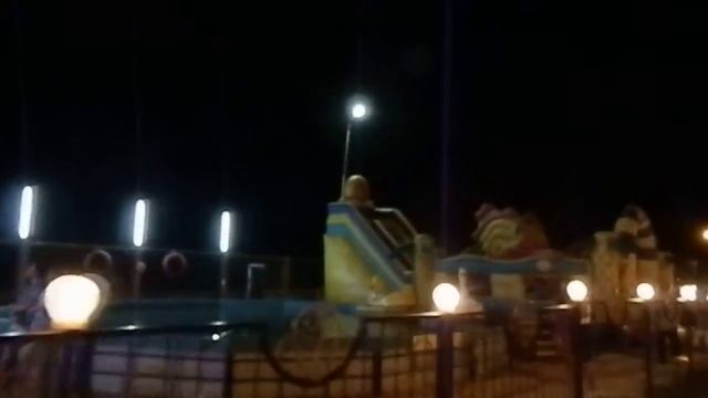 Аттракционы в Заозёрном смотреть онлайн