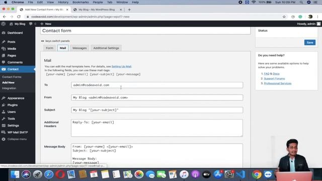 How To Create Contact Form In Wordpress Latest Version смотреть онлайн