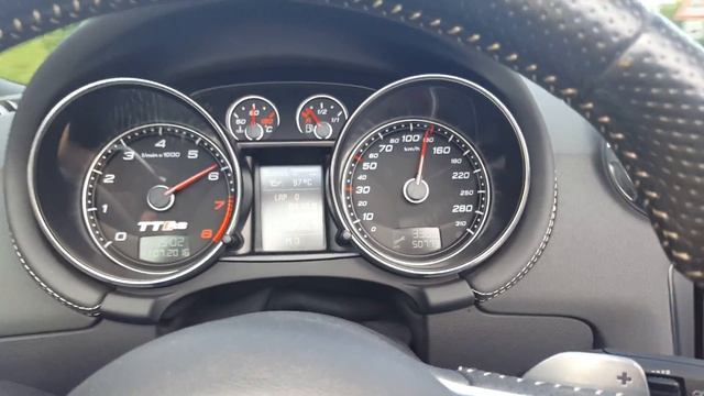 Audi TTRS Plus Abt 441ps 100 kmh-200 kmh смотреть онлайн