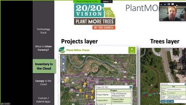IanHanou UrbanForestryApps 3 29 2016 смотреть онлайн
