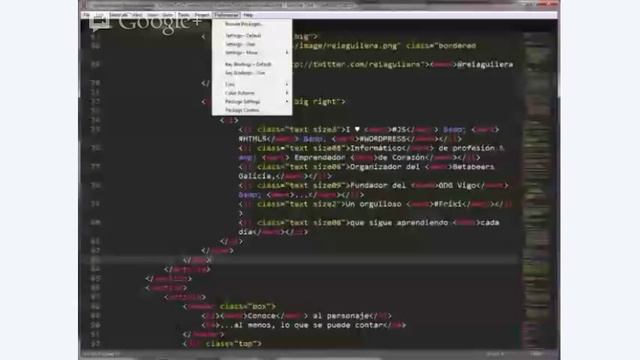 sublime text 2 desde cero смотреть онлайн