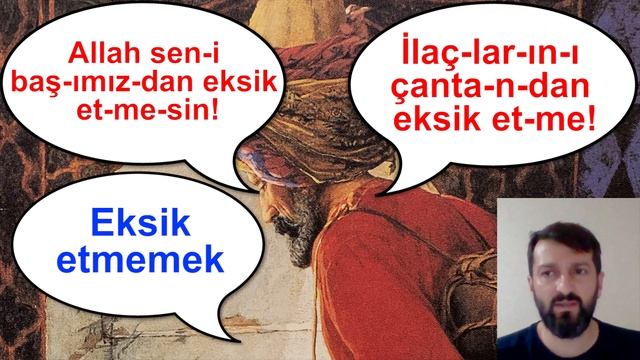 Как по-турецки: «быть предвзятым», «выписать счет» и «иметь при себе»? смотреть онлайн