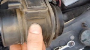Renault Megane 2 air mass flow sensor problems, how to fix