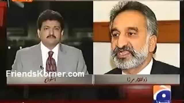 Remark of Zulfiqar Mirza about Rehman Malik Must Watch смотреть онлайн