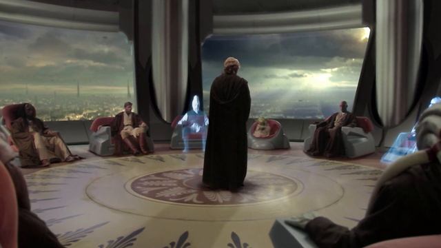 Star Wars: Wer waren die Mitglieder des JEDI RATES? смотреть онлайн