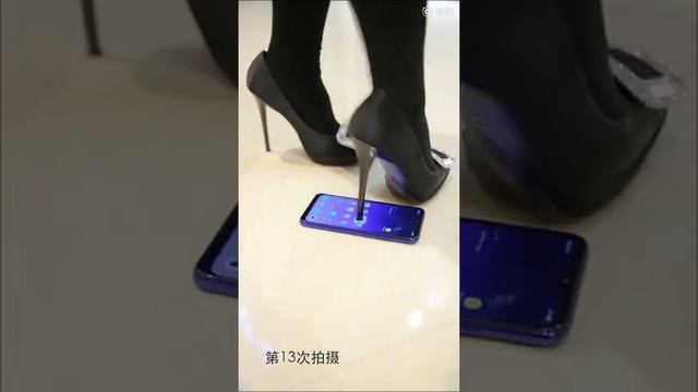 Redmi Note 7 - тест каблуком ? смотреть онлайн