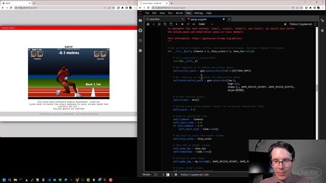 Exploring Reinforcement Learning: Can AI Learn to Play QWOP? | Digi-Key Electronics смотреть онлайн