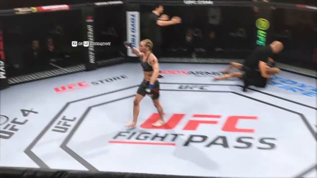 Ждуны 100 лвл UFC 4 ранг 18+ смотреть онлайн