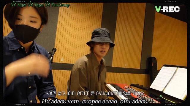 Vlog KIM HYUN JOONG V REC Ep08 / влог Ким Хен Джуна эп.8 (rus Sub)