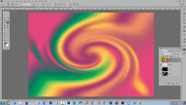 Photoshop - Color Smoke on White or Black Background смотреть онлайн