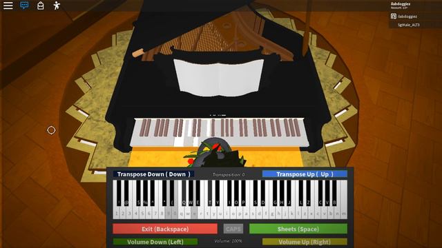 Roblox Piano - Adele - Someone Like You смотреть онлайн