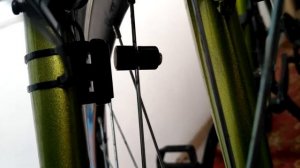 Установка велокомпьютера Sunding SD 563B