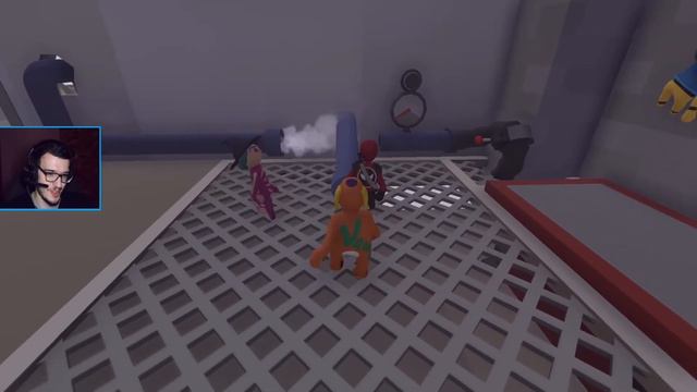 Скоростное прохождение (2/2) | Human Fall Flat | 23 смотреть онлайн