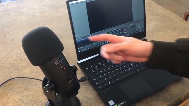 how to “connect” BLUE YETI microphone to OBS on your computer смотреть онлайн