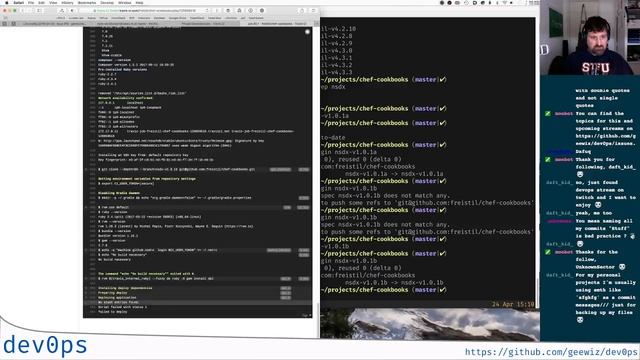 CwJ 2018-04-24: Exporting cookbook changes (cont.) смотреть онлайн