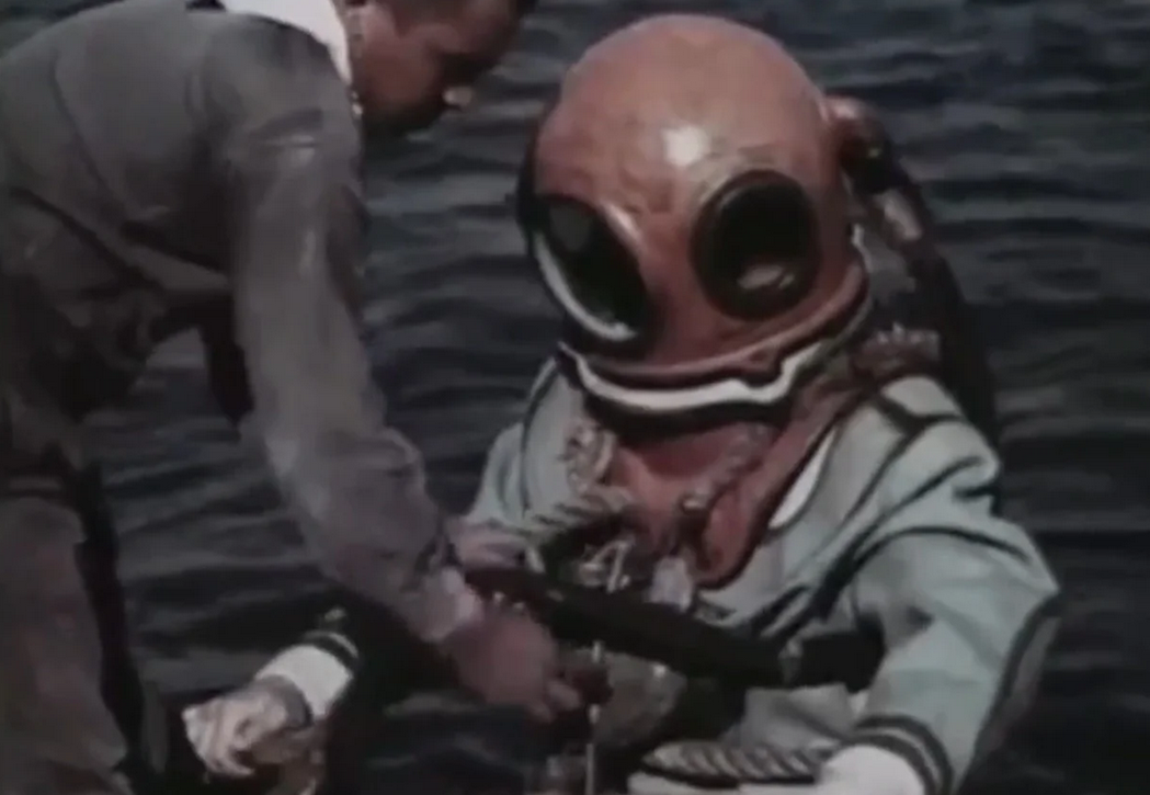 Путешественники во времени Часть 1 Водолаз из прошлого смотреть онлайн