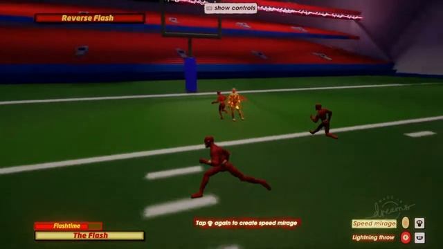 Reverse Flash vs The Flash in dreams ( By Unleash Superhero Dreams ) смотреть онлайн