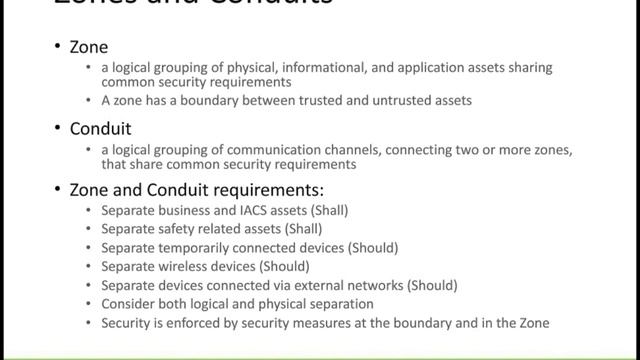 Quick Start Guide: ISA/IEC 62443 Global Automation Cybersecurity Standards / Presented by Johan Nye смотреть онлайн