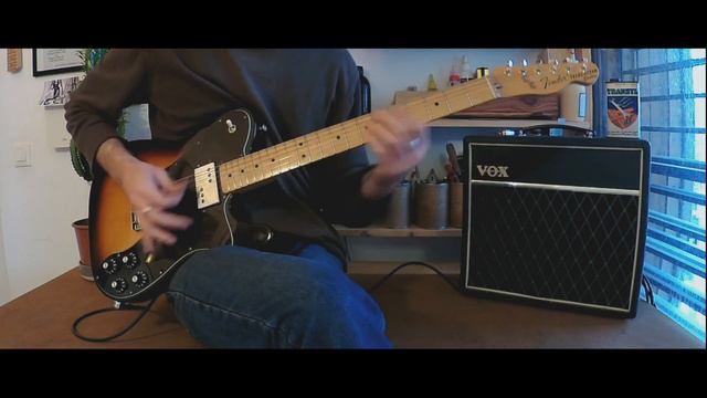 Fender Telecaster Custom смотреть онлайн
