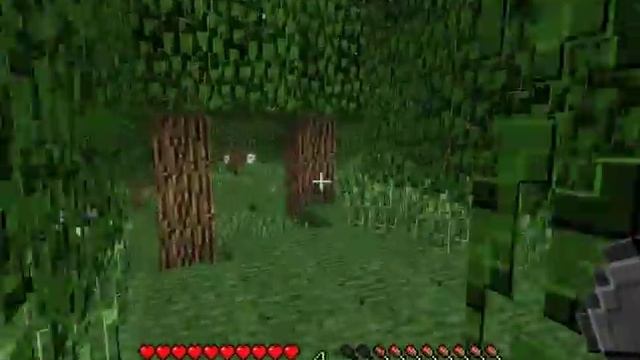 Лазер и Minecraft-Часть06-Древоруб