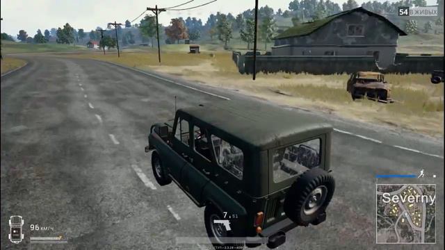 PLAYERUNKNOWN'S BATTLEGROUNDS машины какие есть смотреть онлайн