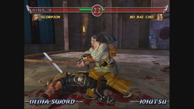 MORTAL KOMBAT: DEADLY ALLIANCE (2002) смотреть онлайн