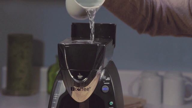 iCoffee Express K Cup Compatible SpinBrew Pour’n Brew Technology Single Serve Coffee Brewer смотреть онлайн