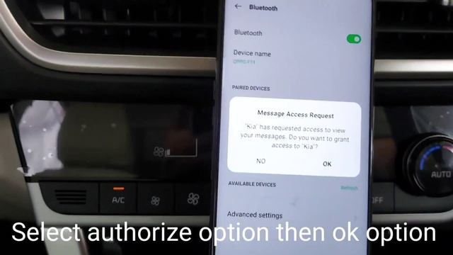 kia seltos bluetooth connection #car bluetooth with mobile #kia seltos htx ivt bluetooth connection смотреть онлайн