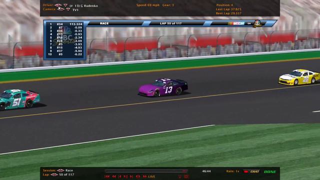 2024 NASCAR Guessing Series - Round 2 - Atlanta Motor Speedway смотреть онлайн