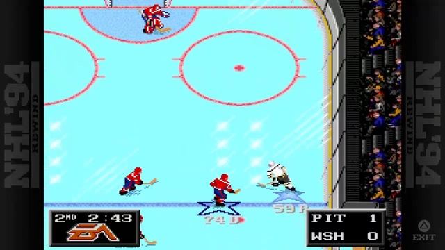 NHL 94 rewind, NHL 94 rewind gameplay, NHL 94 смотреть онлайн