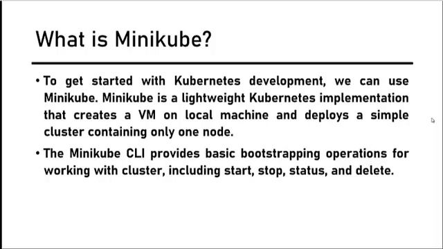What is Minikube? | Kubernetes | K8 смотреть онлайн