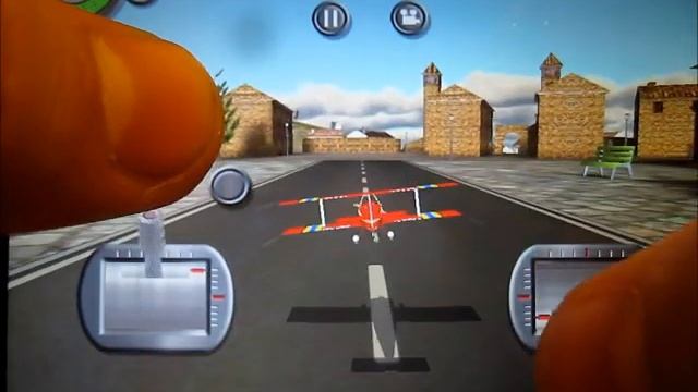 RC plane 2 for iPhone app GAMEPLAY смотреть онлайн