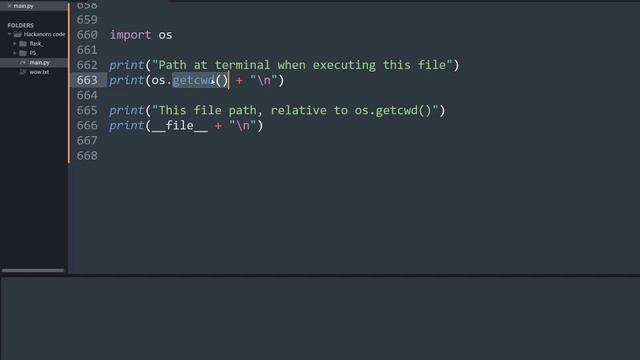 Find the current directory and file's directory смотреть онлайн