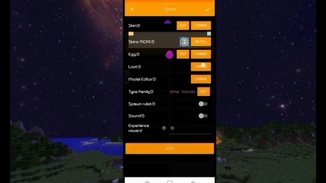 How To Create Your Own Addon In Minecraft Using Blockbench And Addon Maker Only! #1