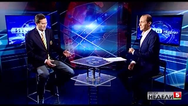 Максим Рыженков о вторых Европейских играх. смотреть онлайн