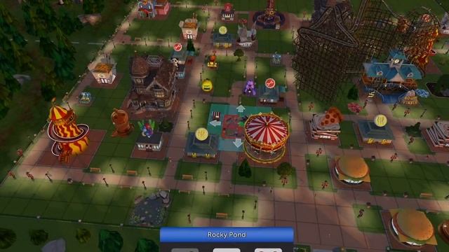 Rollercoaster Tycoon Touch Park Set Up смотреть онлайн