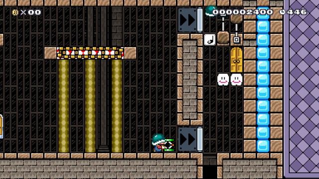 Undertale ~ Megalovania ⚡️ by BlueIndigo ⚡️ Super Mario Maker Raw Gameplay смотреть онлайн