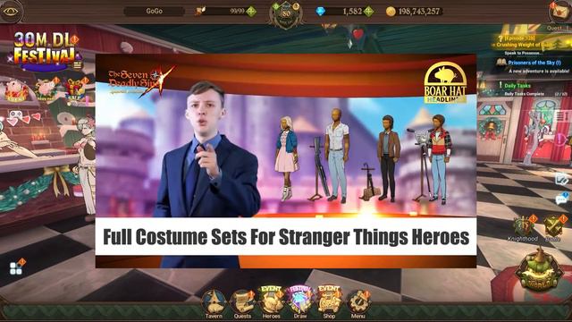 *MORE BREAKING NEWS* POG, BEST COLLAB FREEBIES EVER? Mind Flayer Revealed In Game! (7DS Grand Cross смотреть онлайн