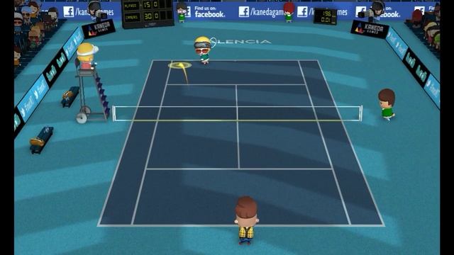 Smoots World Cup Tennis Gameplay PC смотреть онлайн