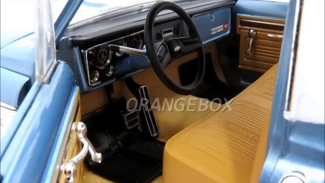 Orangebox Miniaturas Chevrolet Pick Up C-10 Fleetside 1972 Highway 61 смотреть онлайн