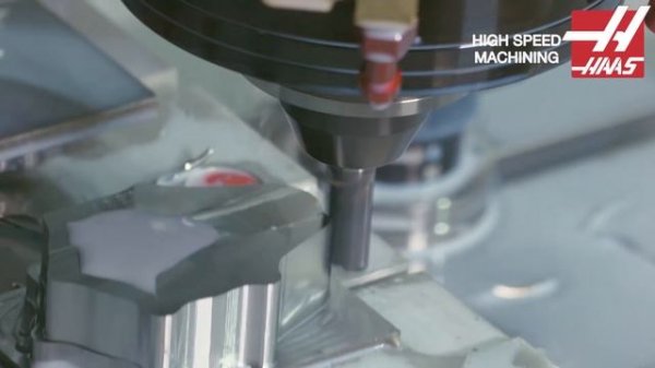 High Speed Machining for Haas Milling Machines - Haas Automation