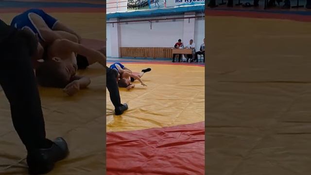 26кг.1/4 Новые Бурасы. Областной турнир ГРБ смотреть онлайн